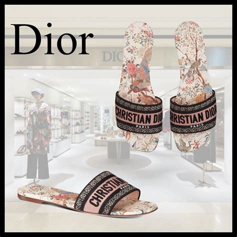 dior dway hazelnut|dior dway sandals review.